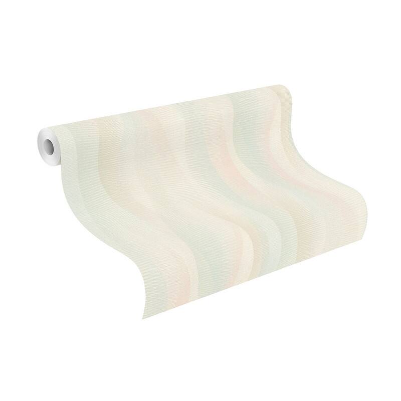 Advantage Currin Pastel Wave Wallpaper