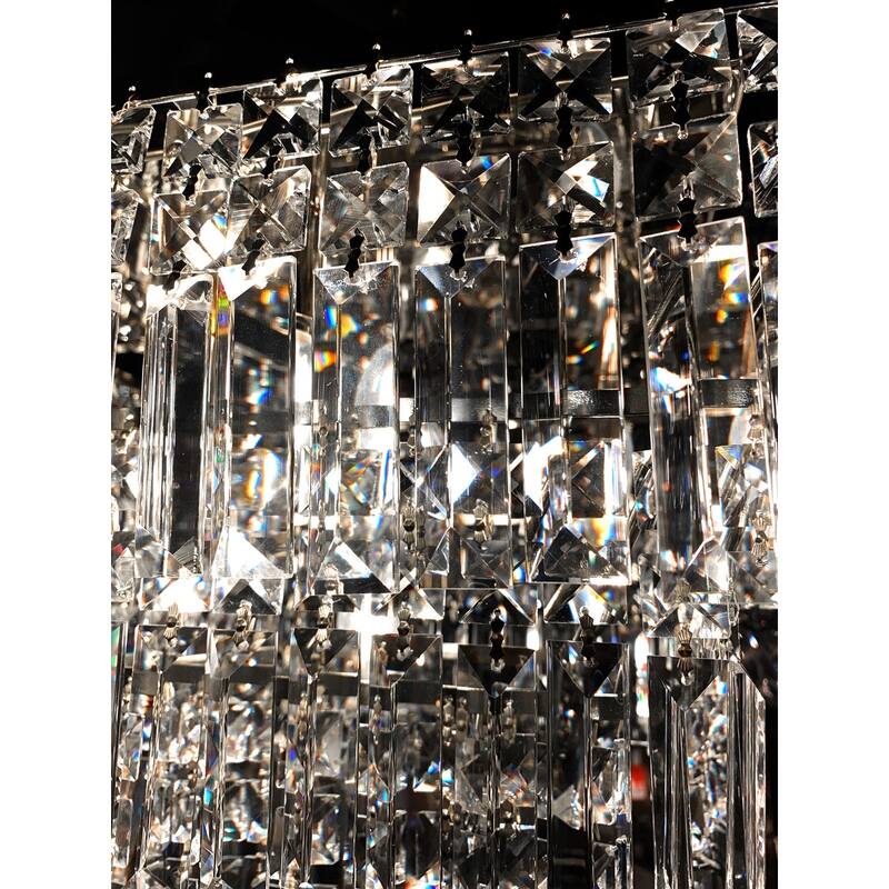 Luxury Crystal Chandelier Flush Mount