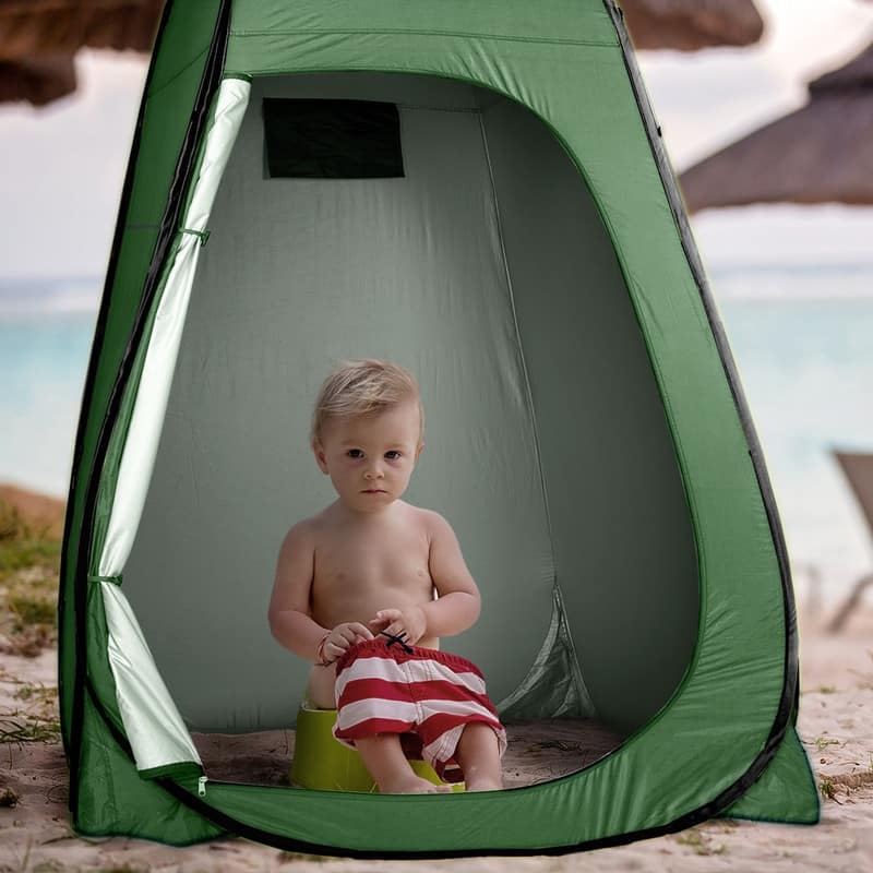Portable Pop-Up Tent, Privacy Changing Room & Shower Shelter