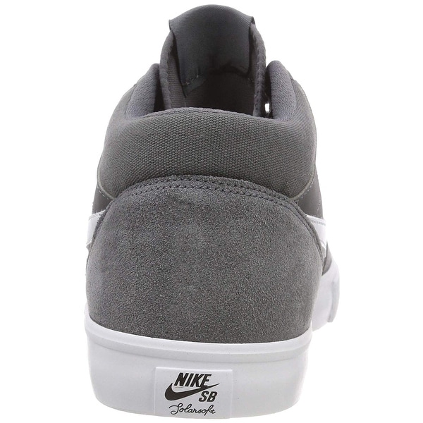 nike sb solarsoft portmore ii mid men's skate shoes