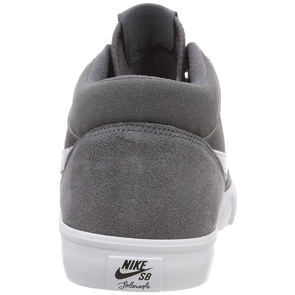 nike sb solarsoft portmore ii mid grey