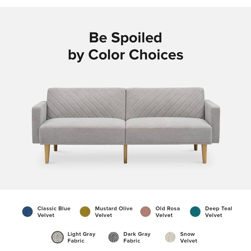 Mopio Chloe Futon Convertible Sofa Sleeper Futon