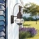 preview thumbnail 2 of 0, Designers Fountain 1 Light Outdoor 7" Onion Wall Lantern from the