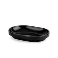 Umbra Junip Oval Soap Dish - Black