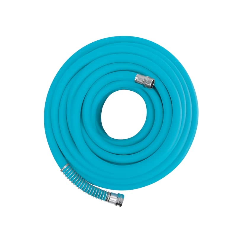 Aqua Joe 5/8 In 50 Ft. Hybrid Polymer FLEX Kink Free Hose - 50 Ft - 50 Ft