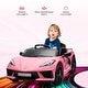 preview thumbnail 48 of 47, 12V Kids Ride on Car Licensed Corvette Battery Powered Car Toddles Electric Sports Car Toy with Remote Control