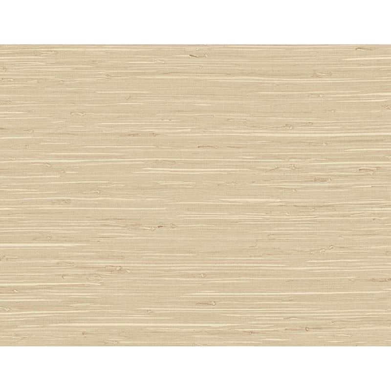 DuPont Tedlar Marion Faux Arrowroot High Performance Vinyl Unpasted Wallpaper - 27 in. W x 27 ft. L - Pine