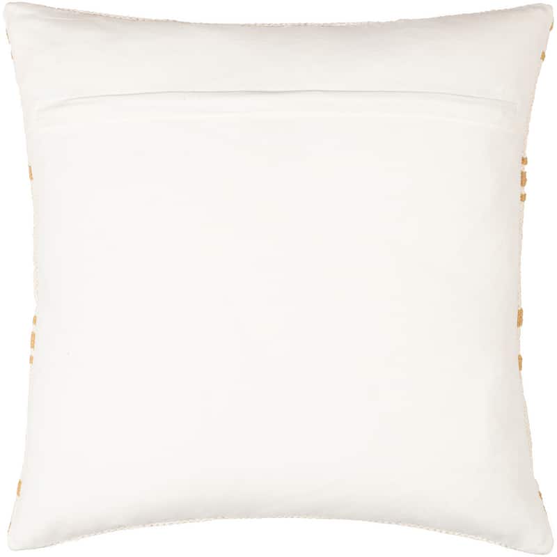 Rhian Broken Stripe Cotton Throw Pillow