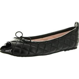 stuart weitzman quilted flats