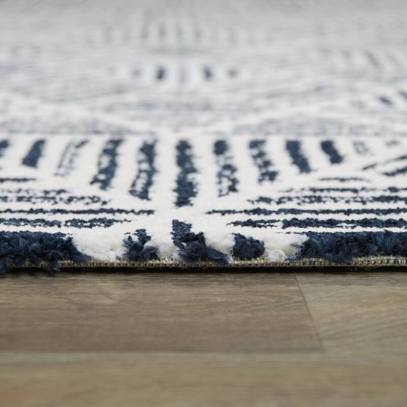 Frederic Contemporary Geometric Area Rug