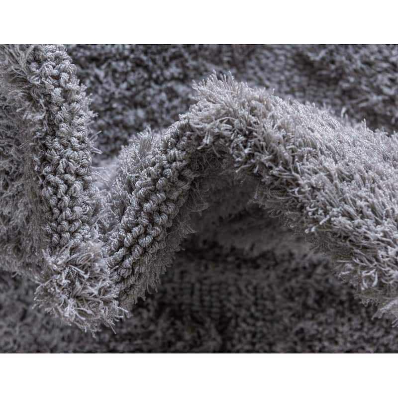Shag Olido Collection Area Rug