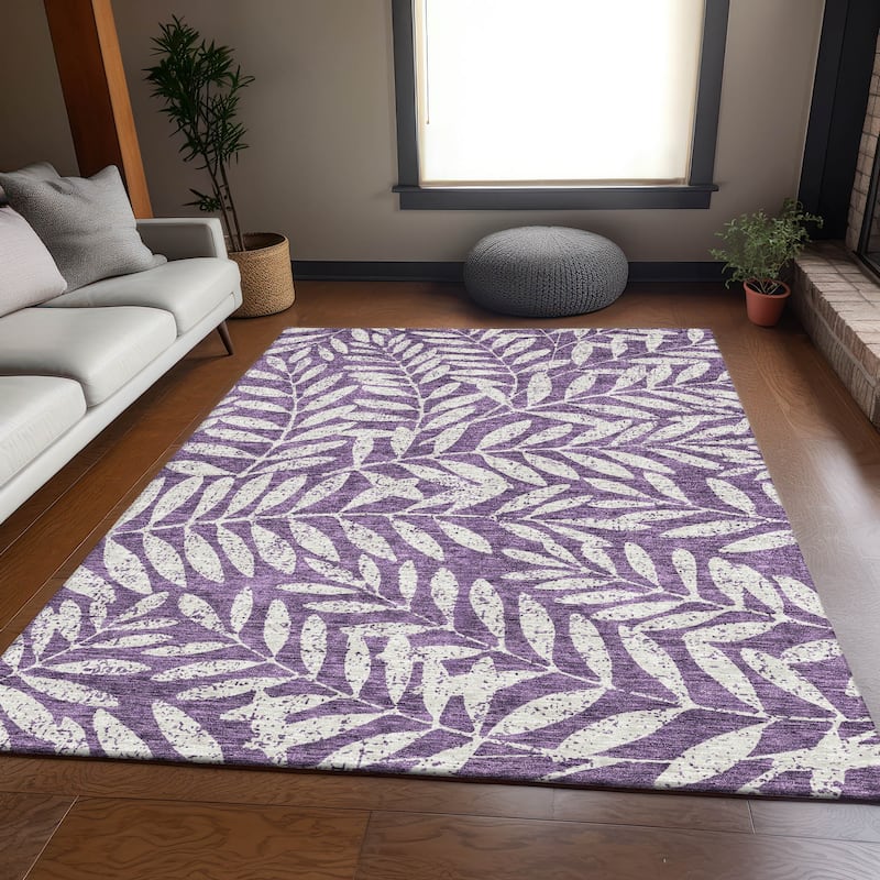 Premium Washable Super Soft Floral Jungle Mayfield Rug