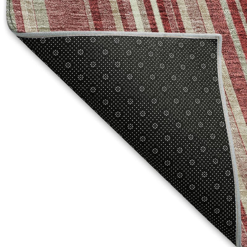Premium Washable Super Soft Modern Flow Mayfield Rug