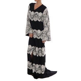 lace kaftan dress