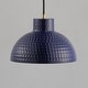 preview thumbnail 5 of 8, Maxim 35142 Rockport 10" Wide Mini Pendant with Hammered Metal Shade