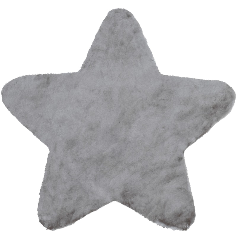 Well Woven Opal Crest Plush Glam Modern Area Rug