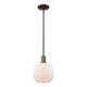 Option Oil Rubbed Bronze / Matte White