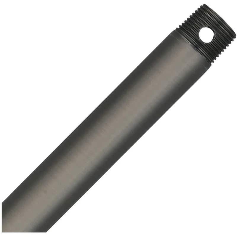 Kichler 12" Downrod Accessory - 5/8" Diameter - Antique Pewter