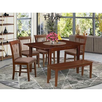 Small Dining Set - Tables, Chairs & Bench - Old World Charm - Kitchen Dinette Furniture