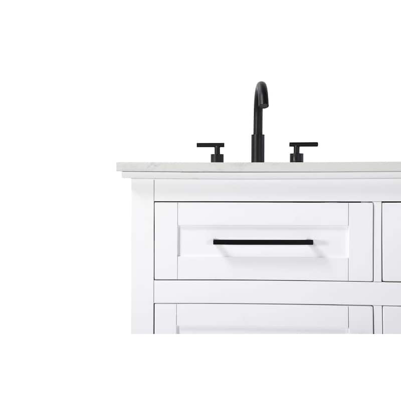Nathaniel Double Bathroom Vanity (54-84 inch)