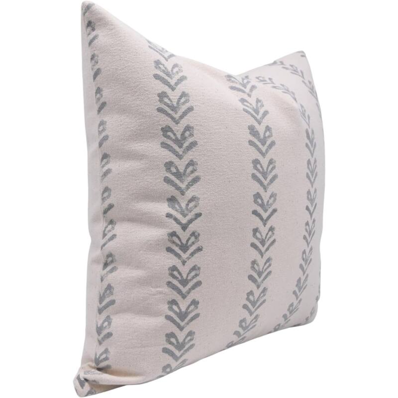 Fabdivine Outdoor Sofa Block print pillow Cover