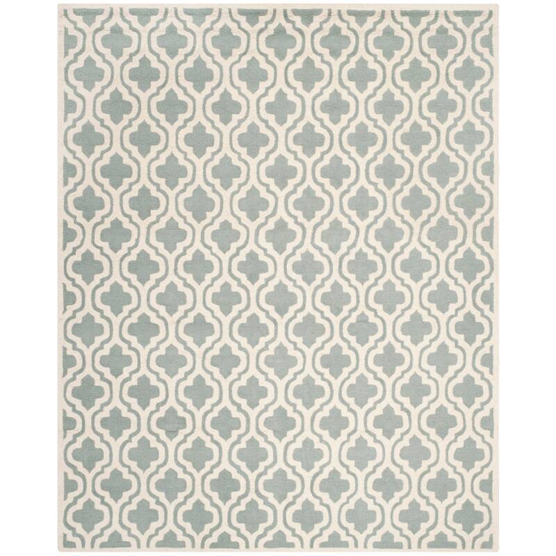 SAFAVIEH Handmade Cambridge Marijela Modern Moroccan Wool Rug