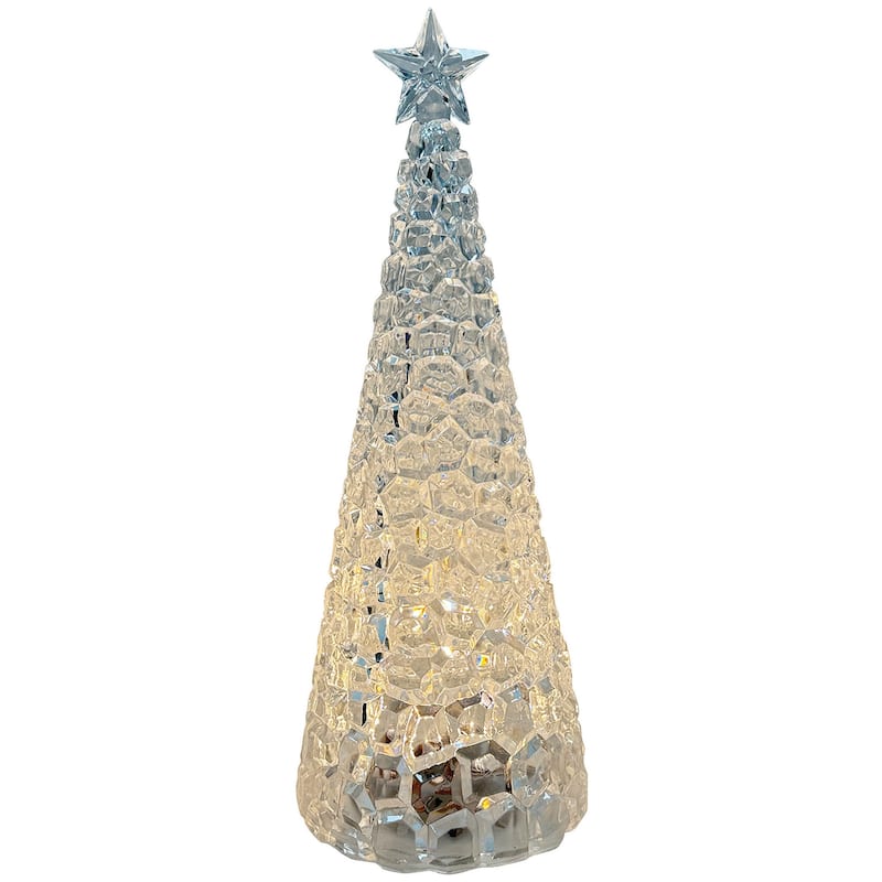 13" LED Acrylic Tree with Star