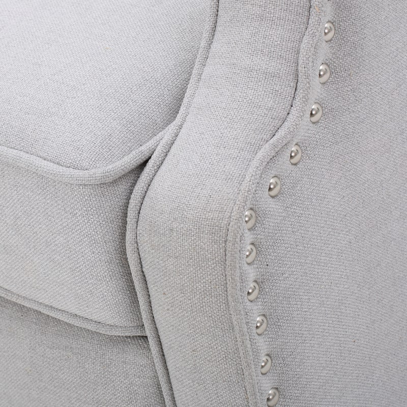 Walter Tufted Fabric Recliners (Set of 2) by Christopher Knight Home