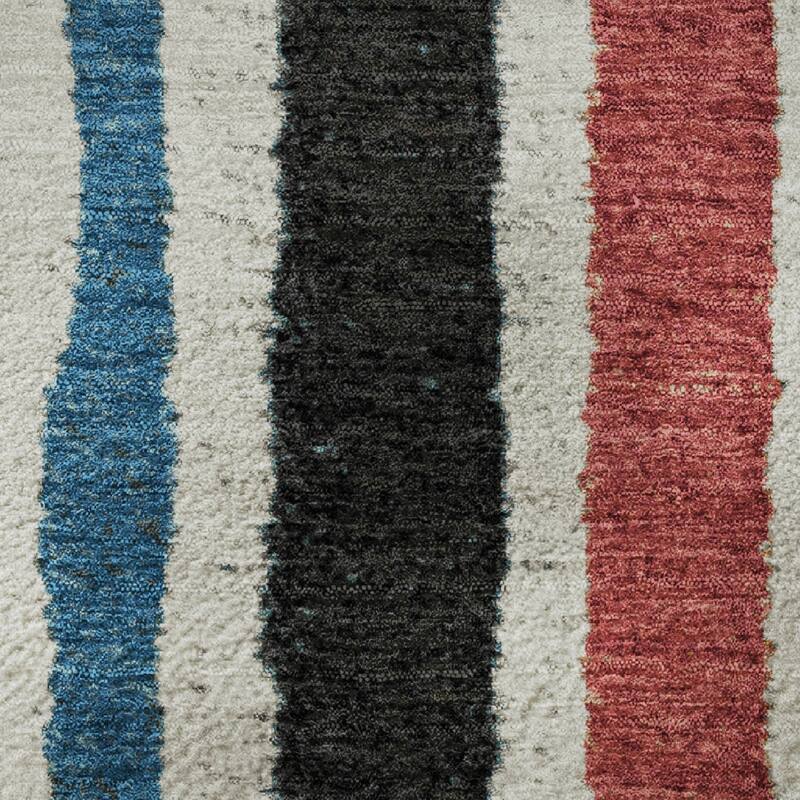 Premium Washable Super Soft Modern Stripe Mayfield Rug
