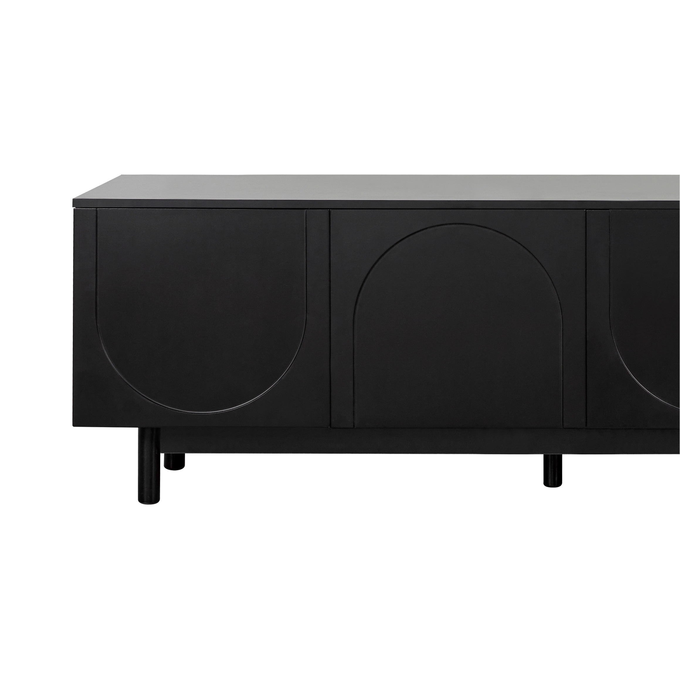 TV Stand with Storage for TVs up to 78" - Entertainment Center