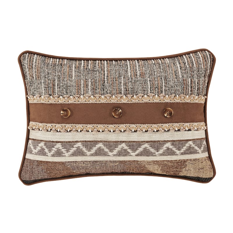 J. Queen New York Timber Boudoir Decorative Throw Pillow