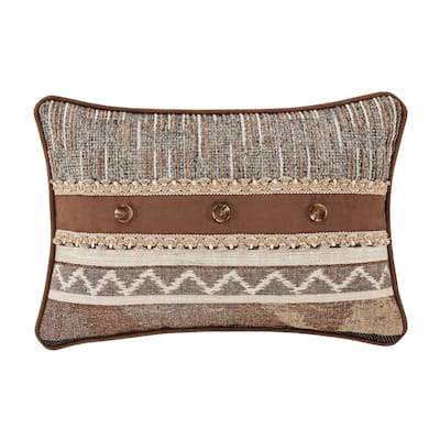 J. Queen New York Timber Boudoir Decorative Throw Pillow