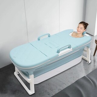 YYBUSHER Foldable Water Tub Spa Bath Bucket & Reviews