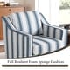preview thumbnail 17 of 101, Modern Swivel Upholstered Armchair Accent chair Set of 2