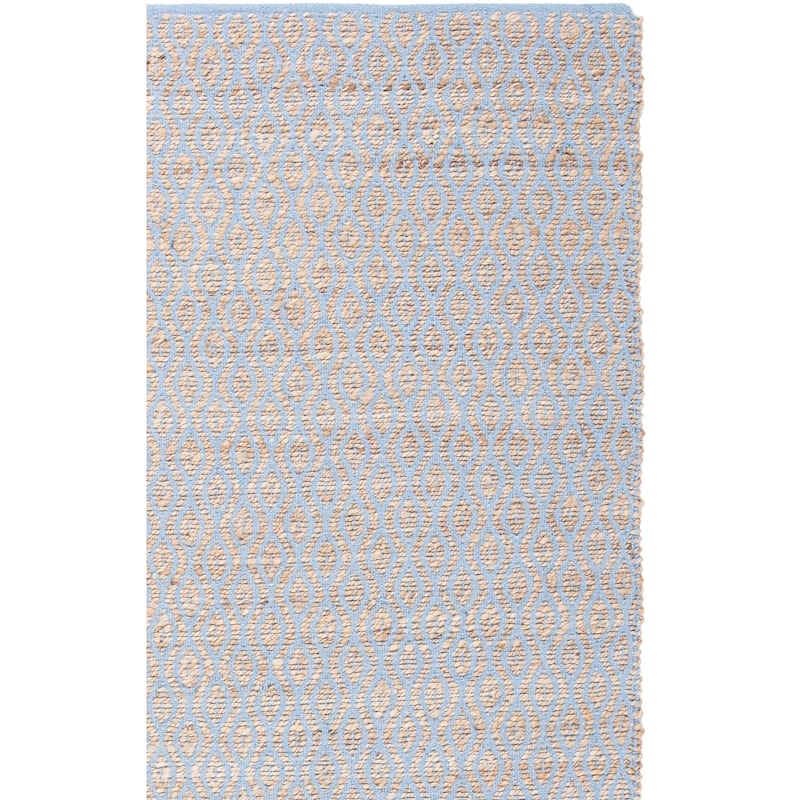 SAFAVIEH Handmade Cape Cod Evelijn Coastal Jute Rug