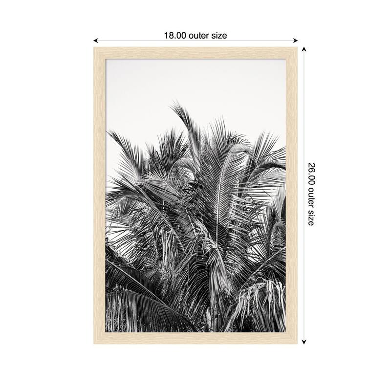 Kate and Laurel No 13 by Alicia Bock Framed Wall Art Print