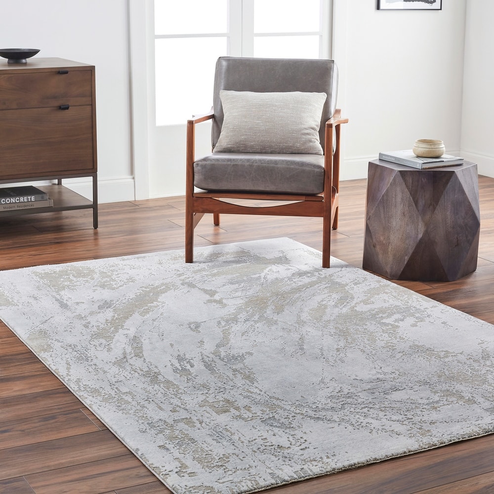 Apera Modern Abstract Area Rug