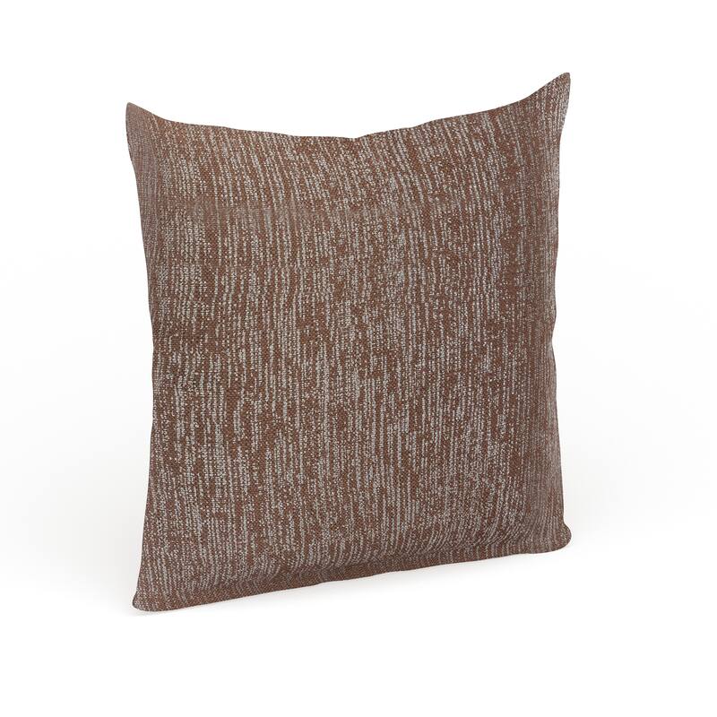 Silver Orchid Clift Shimmering Decorative Pillow