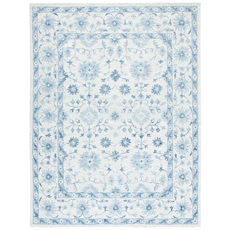 SAFAVIEH Handmade Micro-Loop Gertraut Wool Rug