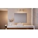 preview thumbnail 6 of 6, Brenthouse 3-Light Brushed Nickel Bath Light