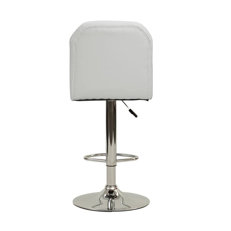 Poundex Airlift Barstool Set of 2