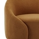 preview thumbnail 8 of 80, 34" Wide 2 Set Velvet/ Boucle Barrel Swivel Chair