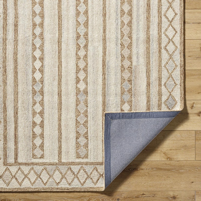 Livabliss Bohemian & Eclectic Bournemouth Diamond Area Rug