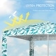 preview thumbnail 4 of 16, Outsunny Quick Beach Cabana Canopy Umbrella, 6.5' Easy-Assembly Sun-Shade Shelter with Sandbags and Carry Bag, Cool UV50+