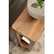 preview thumbnail 7 of 37, Kate and Laurel Dahl Wood Slim Side Table