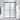 Ove Decors Ivy 60 in. Clear Alcove Shower Door in Black