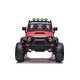 preview thumbnail 4 of 8, Battery Powered 12V Jeep Ride-On Car for Kids with USB Bluetooth and LED Headlights