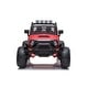 preview thumbnail 4 of 8, Battery-Powered 12V Kids Ride-On Jeep with Dual Motors Remote Control Ideal Christmas Present