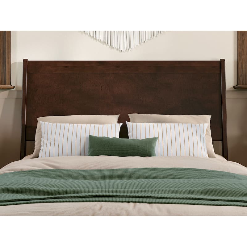 Casanova Solid Wood Panel Headboard