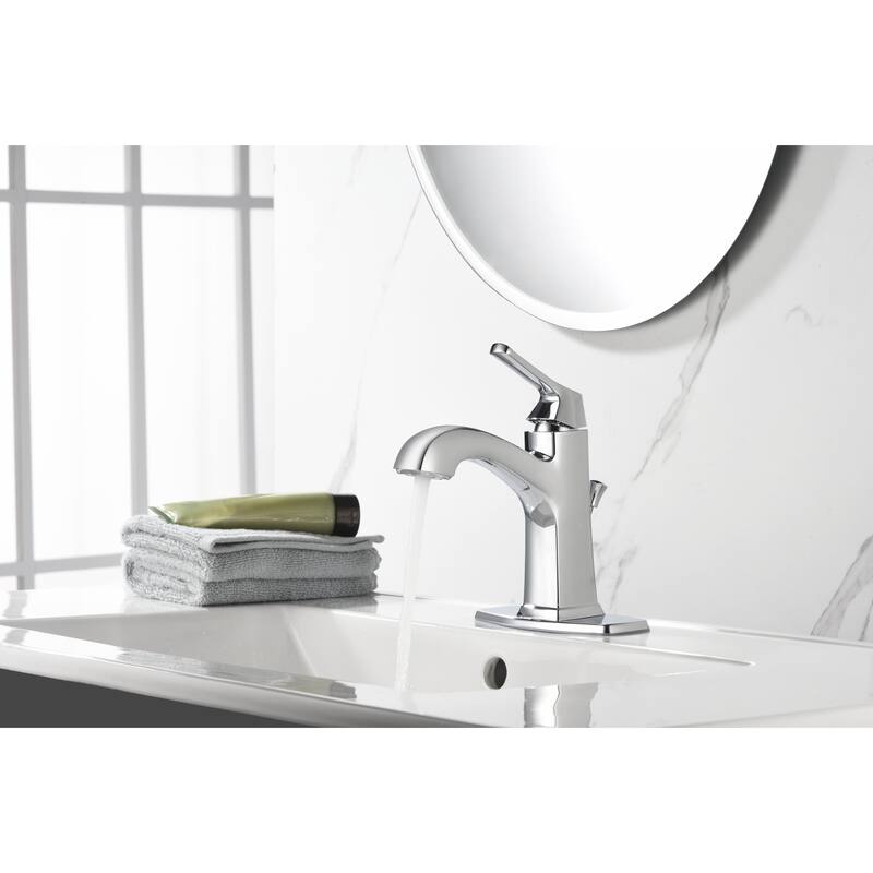 Ultra Faucets Lotto Collection Single-Handle Lavatory Faucet